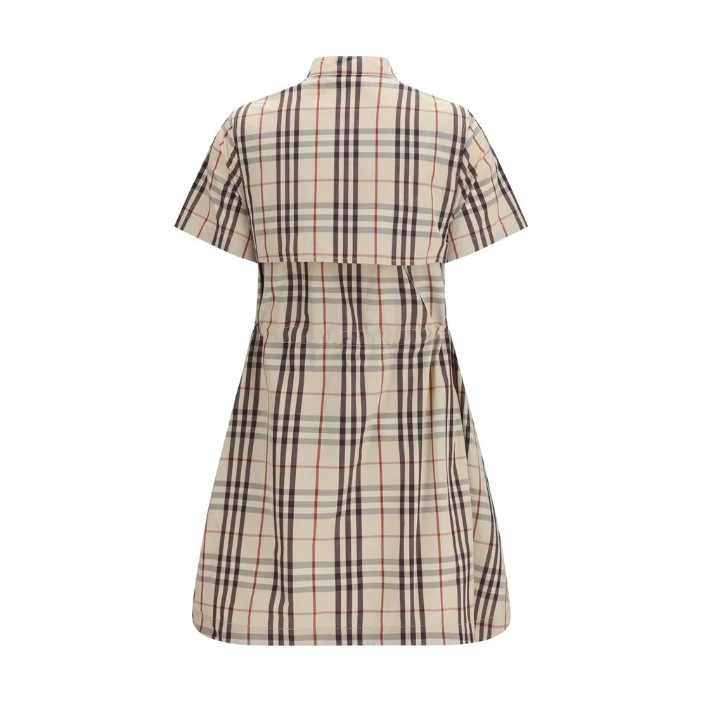 Burberry Beige Cotton Casual Dress