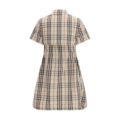 Burberry Beige Cotton Casual Dress