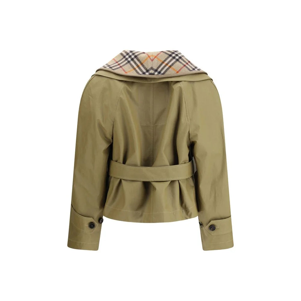 Burberry Beigefarbene Baumwollkleidung - 8