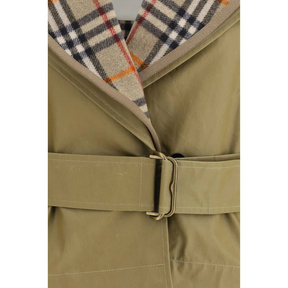 Burberry Beigefarbene Baumwollkleidung - 8