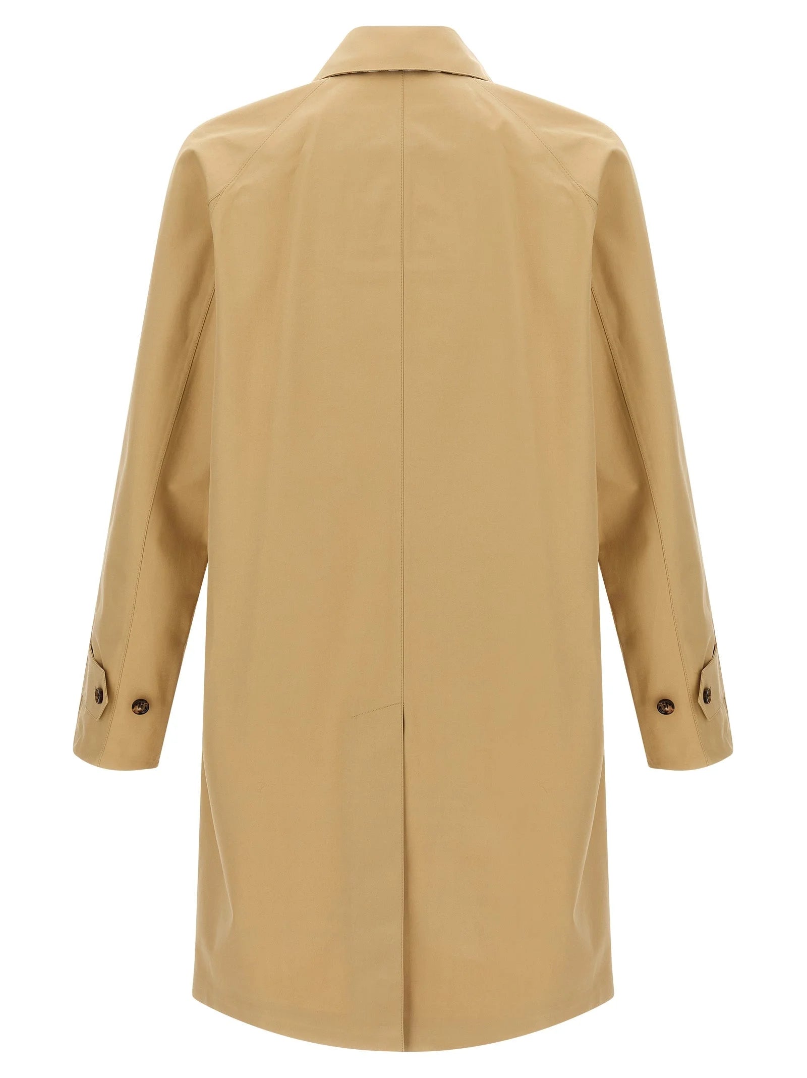 Burberry Beige Cotton Coat