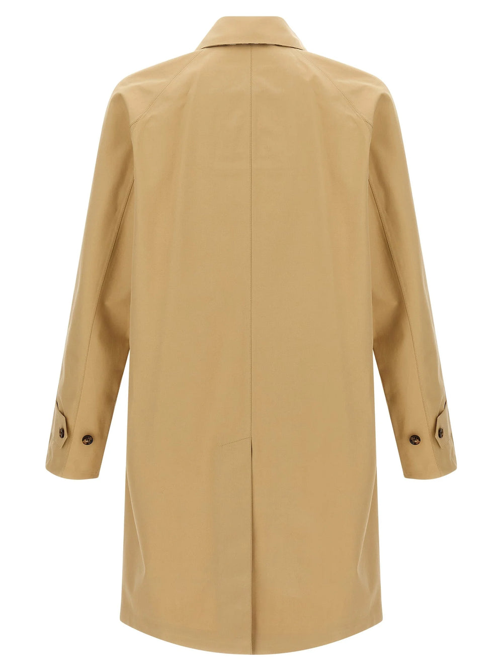 Burberry Beige Cotton Coat