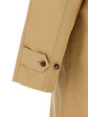 Burberry Beige Cotton Coat