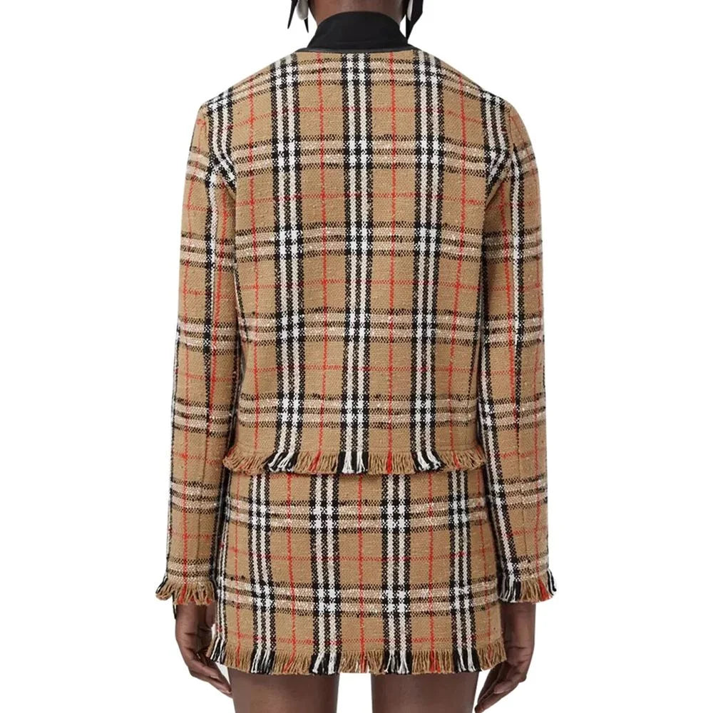 Burberry Beige Cotton Coat