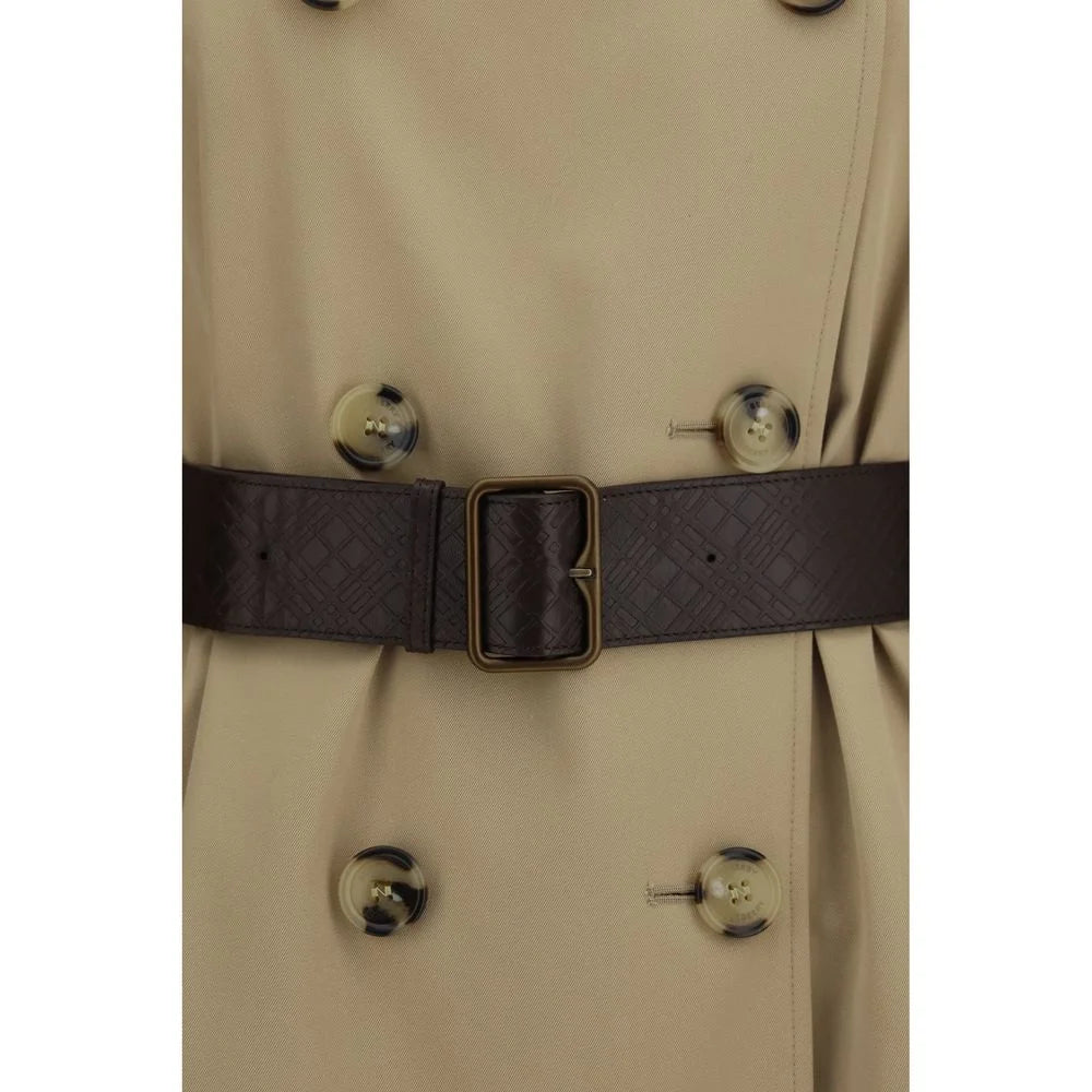 Burberry Beige Cotton Coat - 6