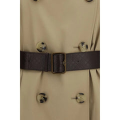Burberry Beige Cotton Coat - 6