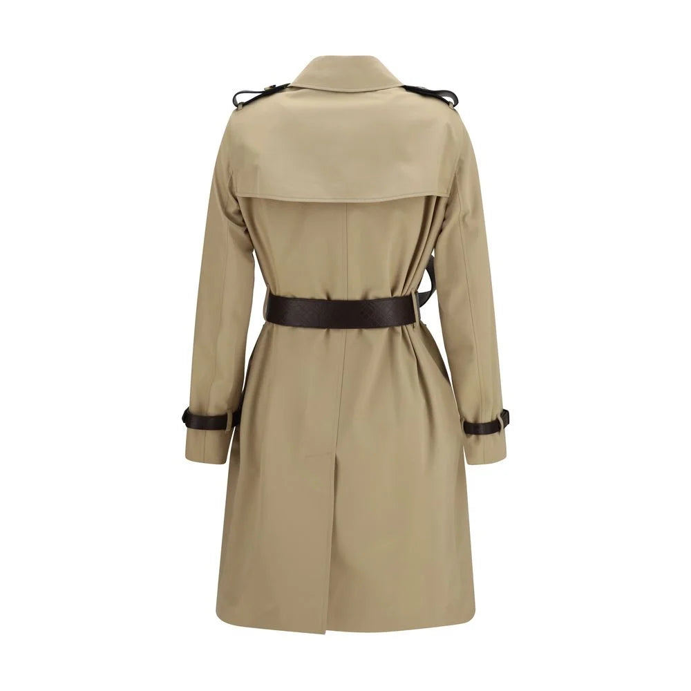 Burberry Beige Cotton Coat - 6