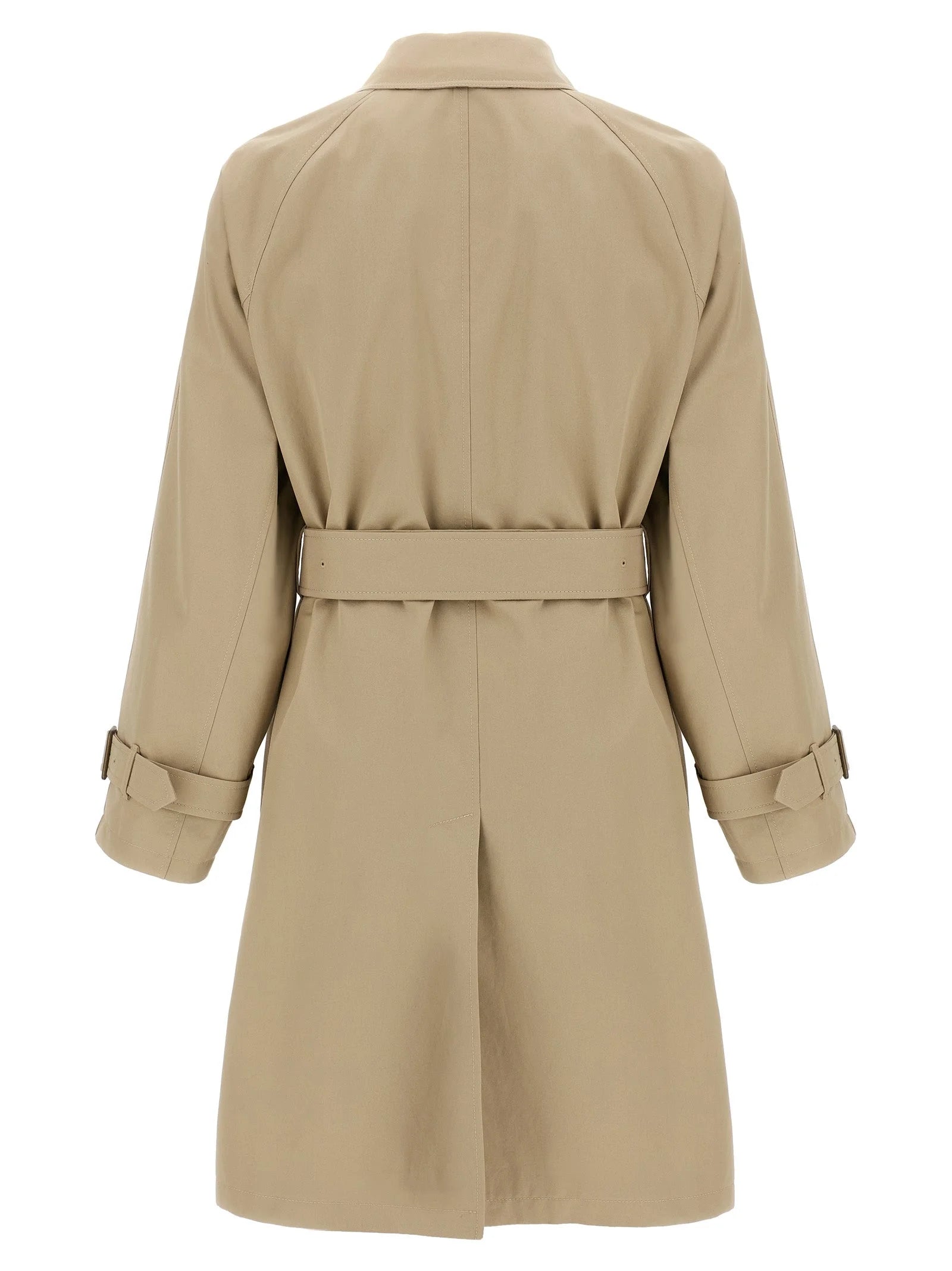 Burberry Beige Cotton Coat - IT50 | L