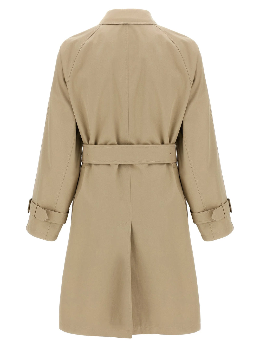 Burberry Beige Cotton Coat - IT50 | L