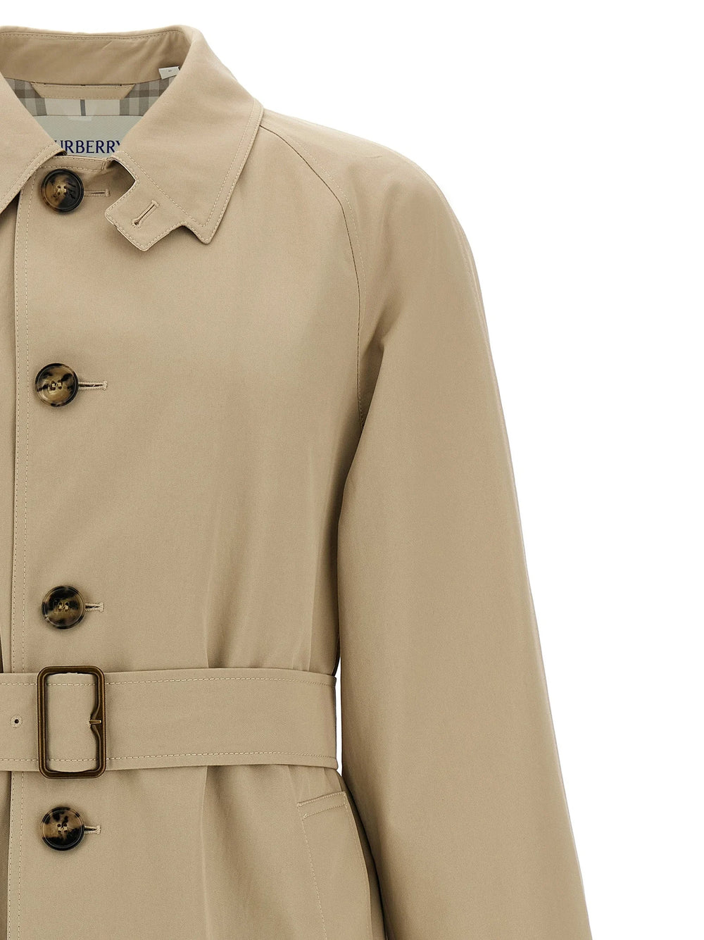 Burberry Beige Cotton Coat - IT50 | L