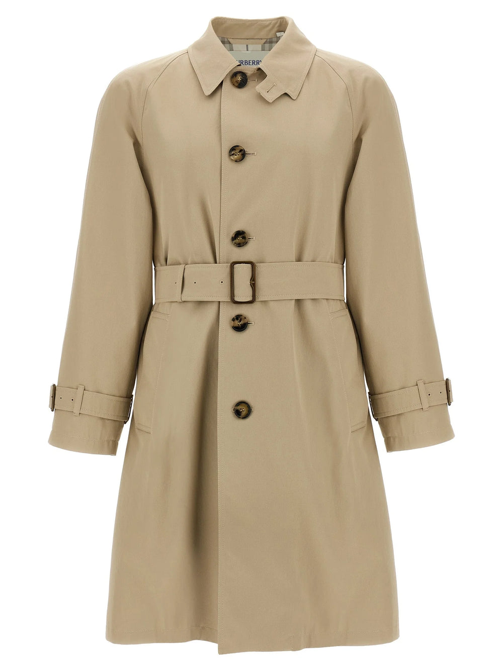 Burberry Beige Cotton Coat - IT50 | L