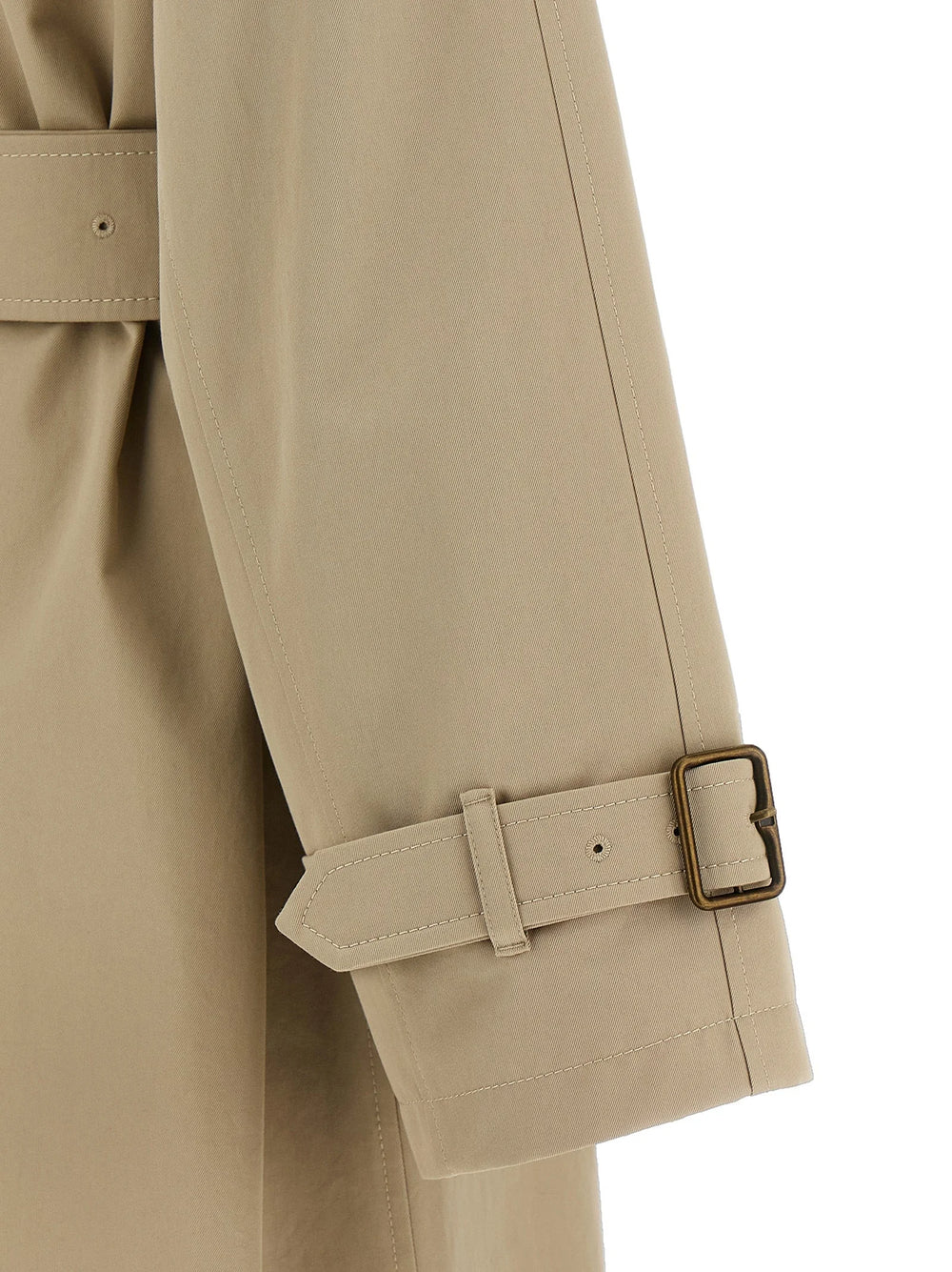 Burberry Beige Cotton Coat - IT50 | L