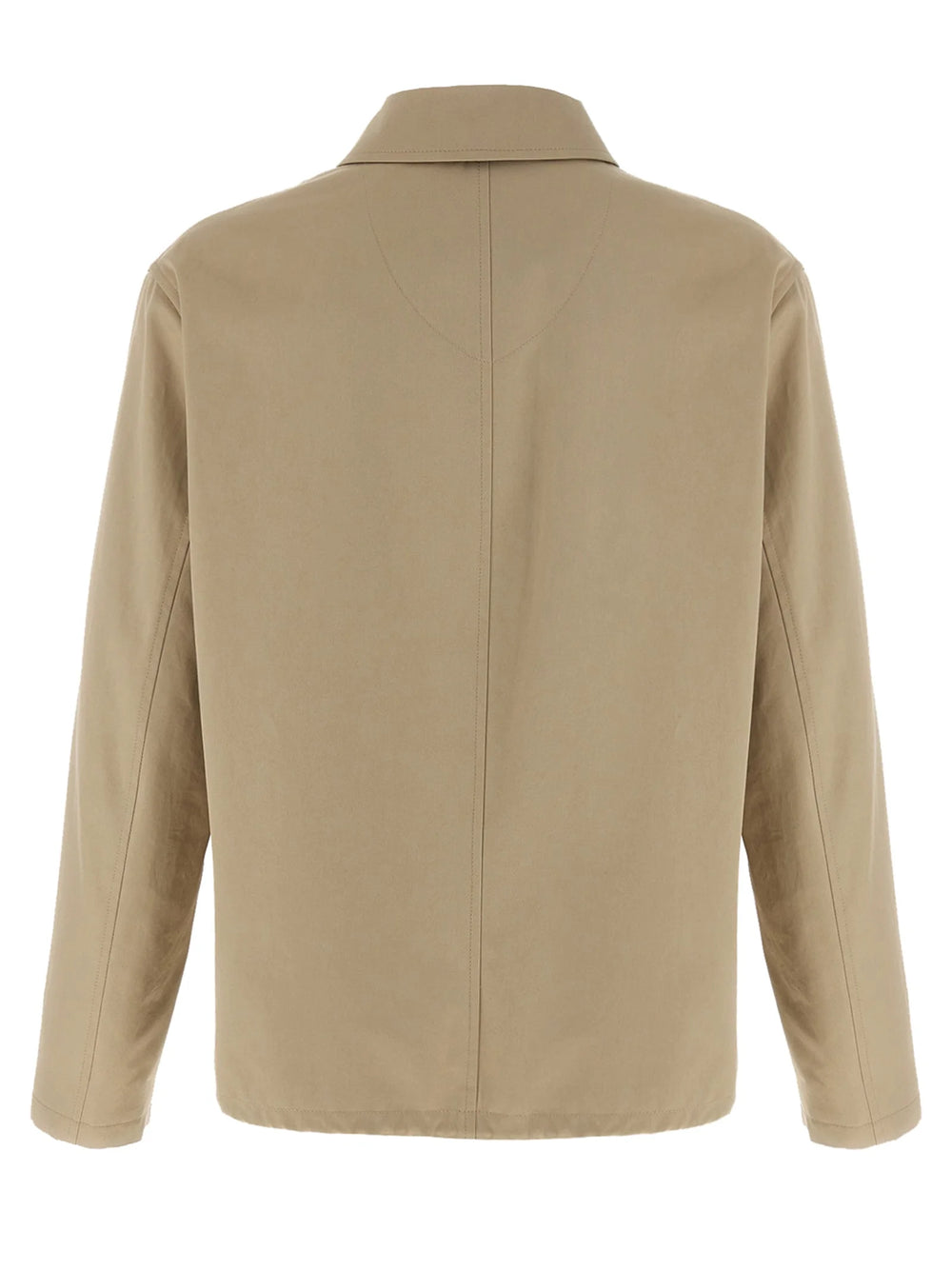 Burberry Beige Cotton Full-Length Jacket - IT50 | L