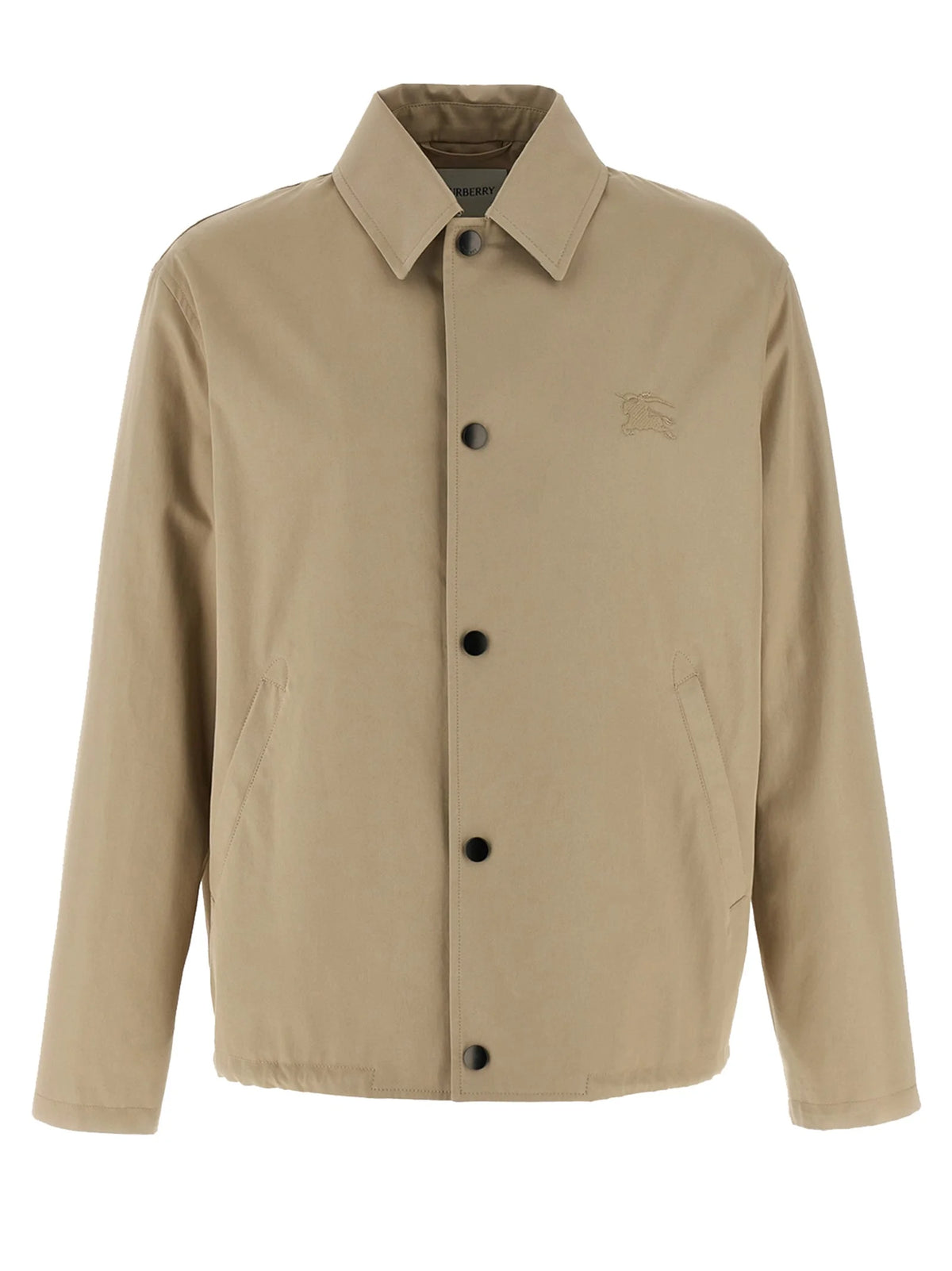 Burberry Beige Cotton Full-Length Jacket - IT50 | L