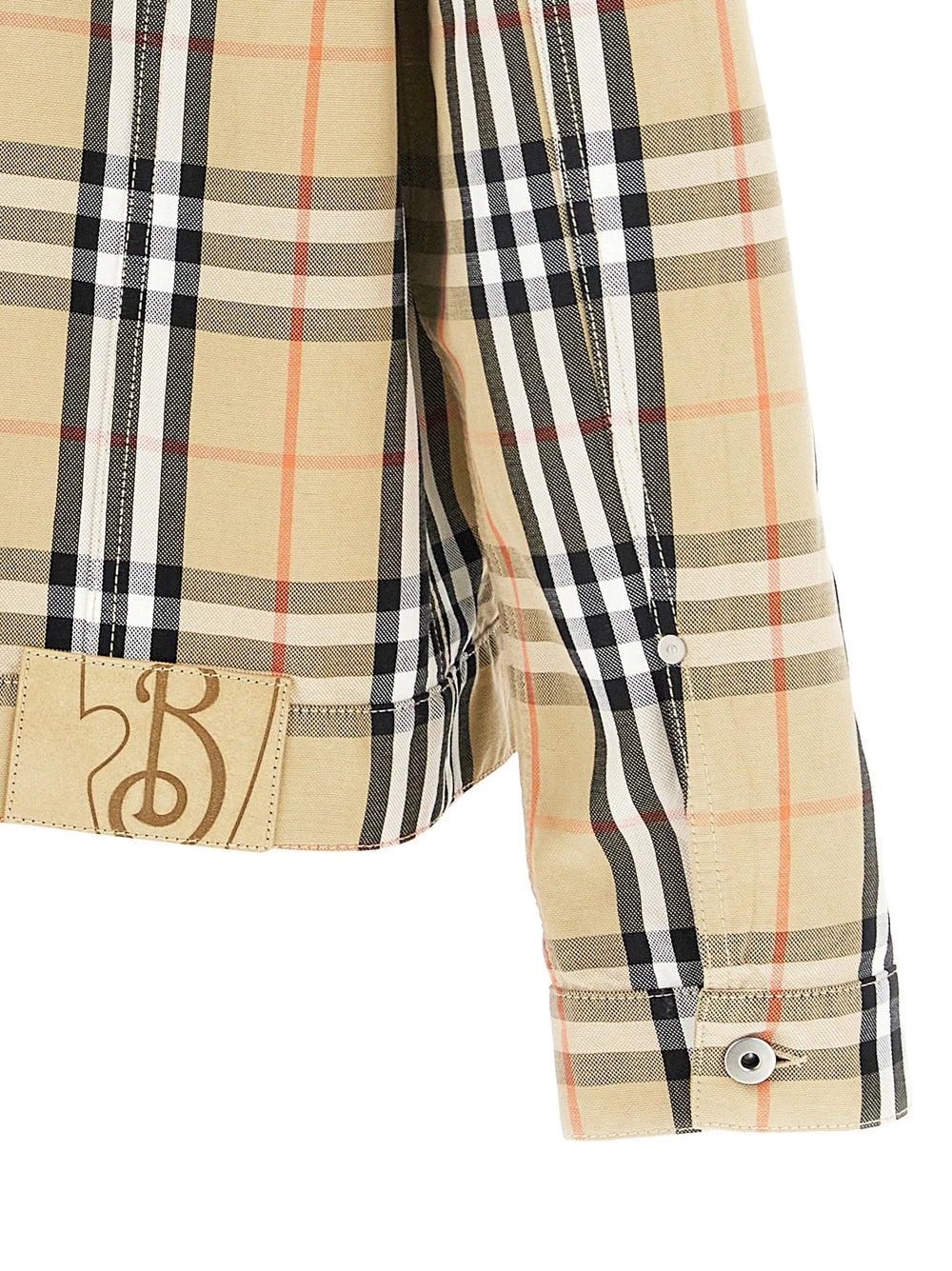 Burberry Beige Cotton Full-Length Jacket - IT50 | L