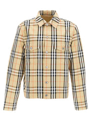 Burberry Beige Cotton Full-Length Jacket - IT50 | L