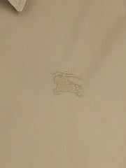 Burberry Beige Cotton Full-Length Jacket - IT50 | L
