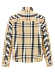 Burberry Beige Cotton Full-Length Jacket - IT50 | L