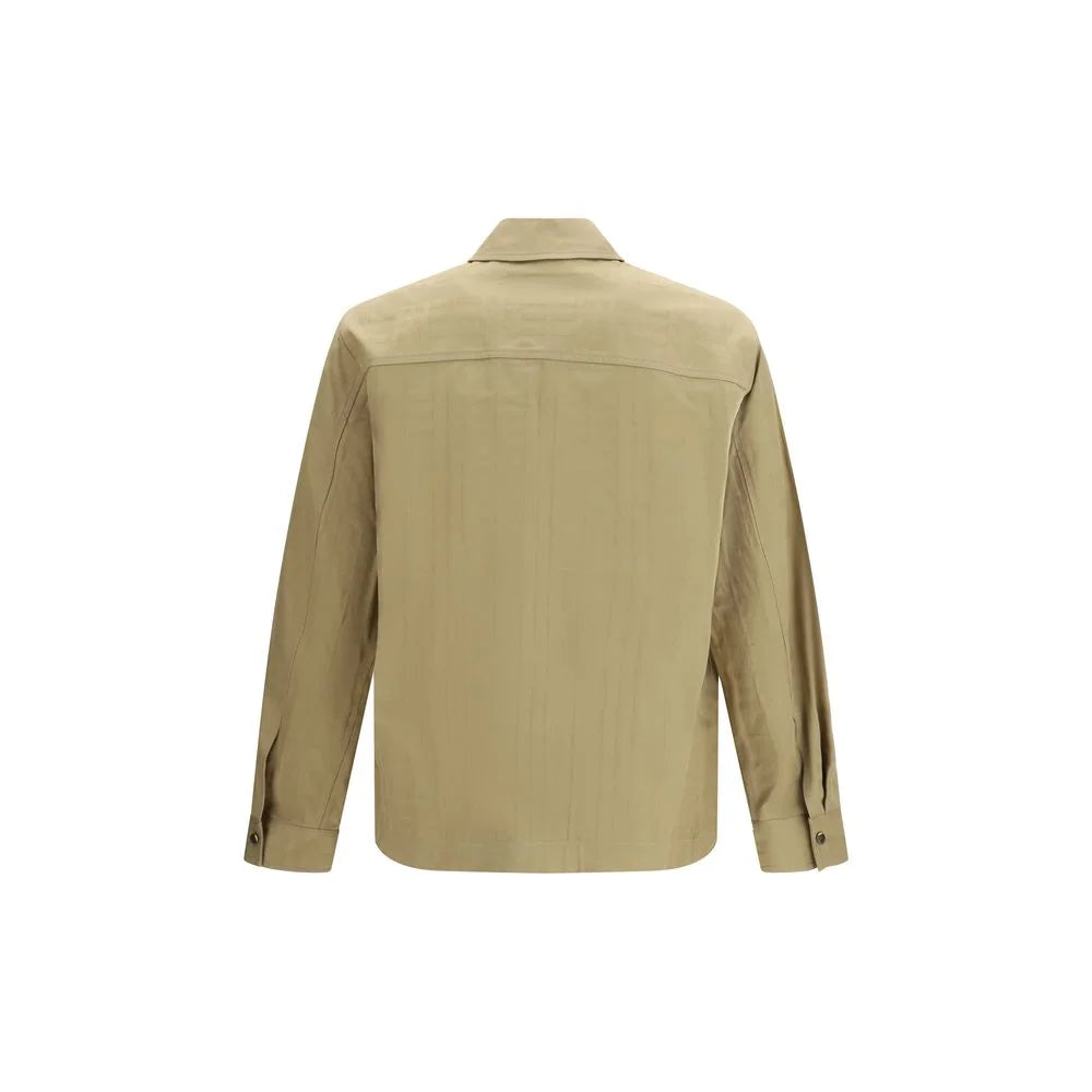 Burberry Beige Cotton Jackets And Coat - S