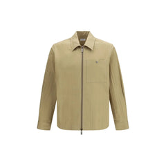 Burberry Beige Cotton Jackets And Coat - S