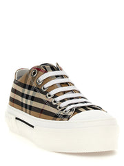 Burberry Béžové bavlněné nízké tenisky - EU40/US10