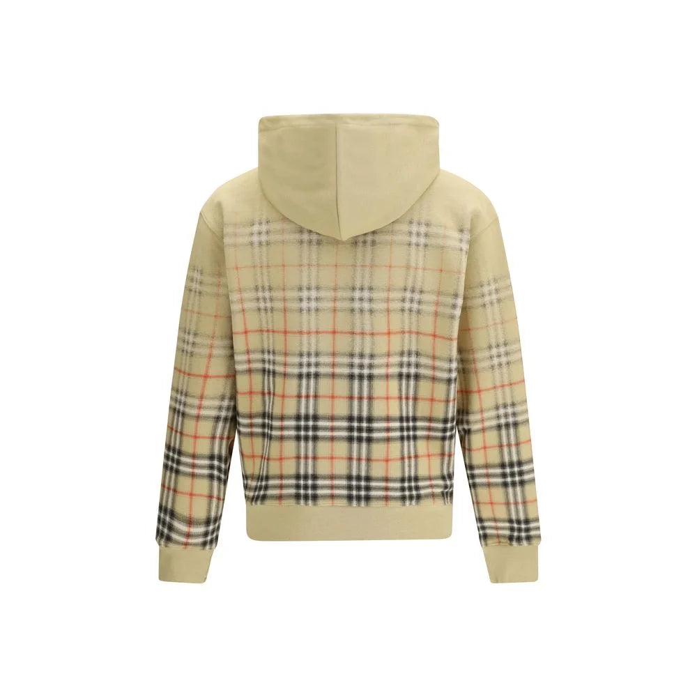 Burberry Beige Cotton Sweatshirt