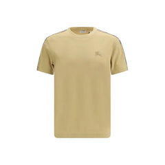 Burberry Beige Cotton T-Shirt
