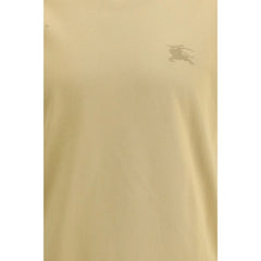 Burberry Beige Cotton T-Shirt