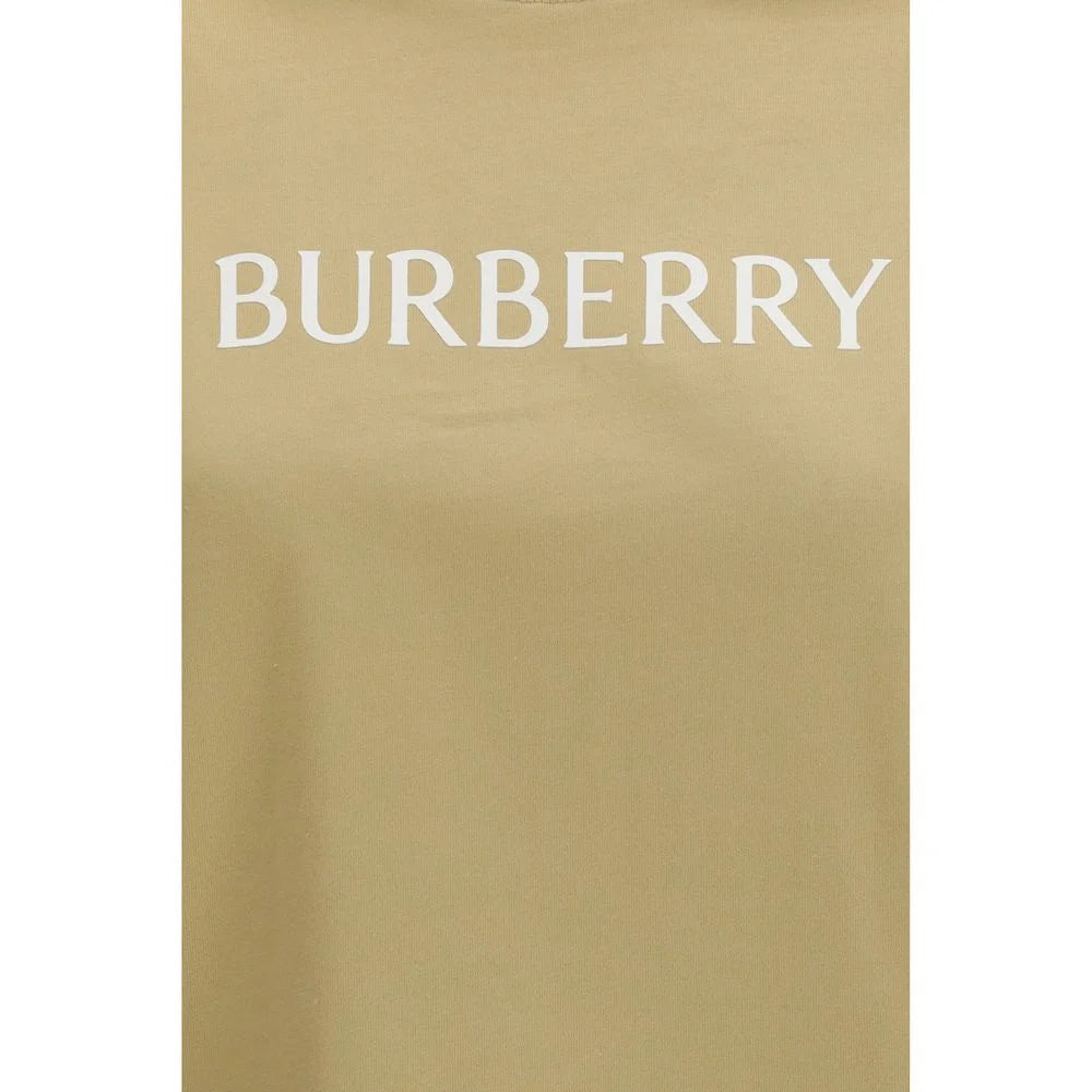 Burberry Beige Cotton T-Shirt