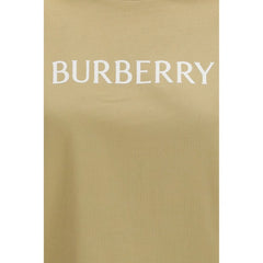 Burberry Beige Cotton T-Shirt