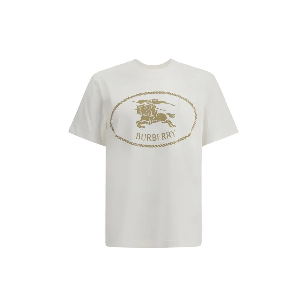 Burberry Beige Cotton T-Shirt - S - T-Shirts