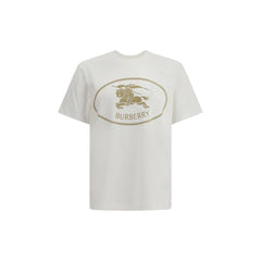 Burberry Beige Cotton T-Shirt - S - T-Shirts