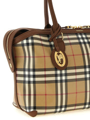 Burberry Beige Cotton Tote Bag