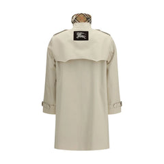 Burberry Beige Cotton Trench Coat - 10