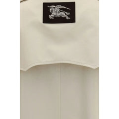 Burberry Beige Cotton Trench Coat - 10