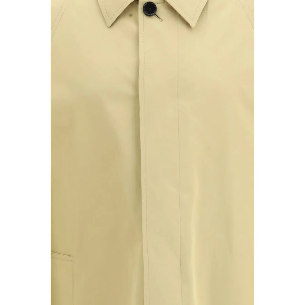 Burberry Beige Cotton Trench Coat