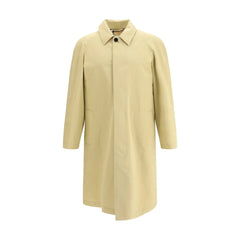Burberry Beige Cotton Trench Coat