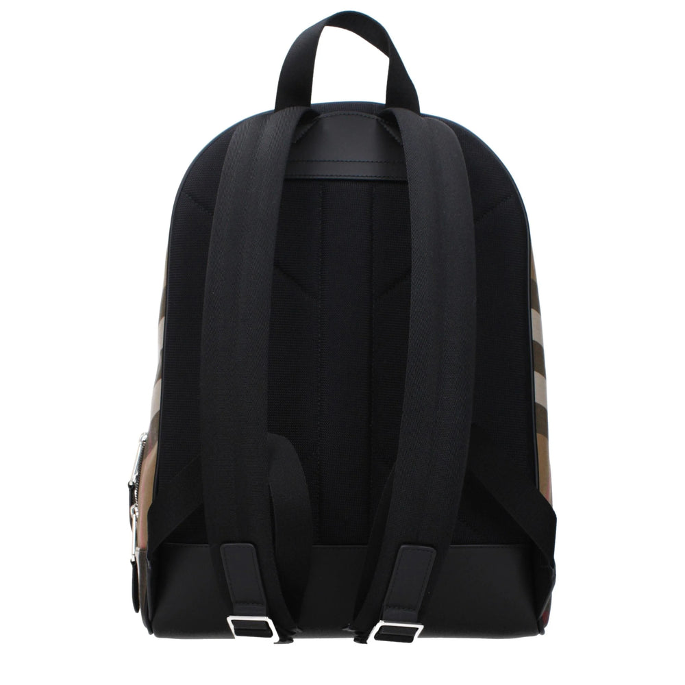Burberry Beige Fabric Backpack