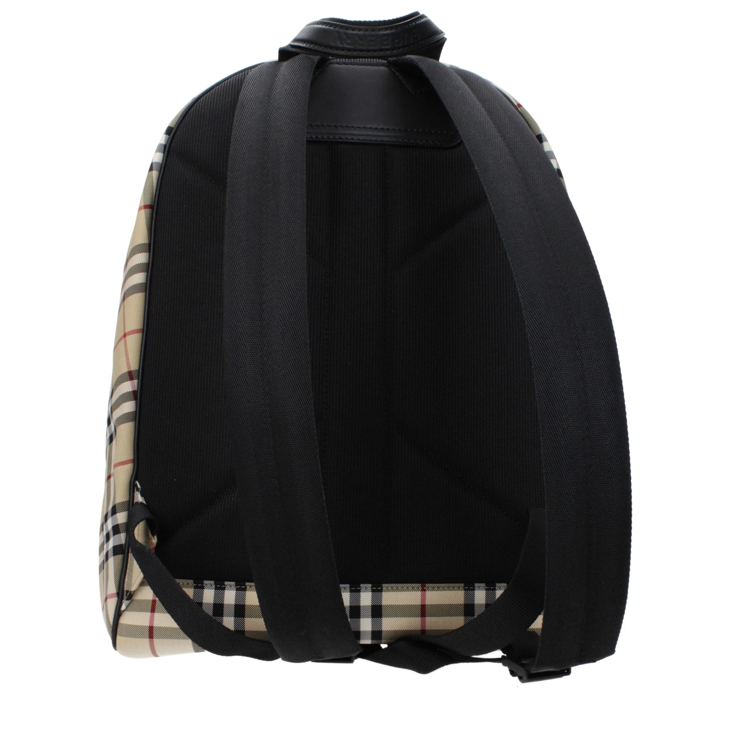 Burberry Beige Fabric Backpacks