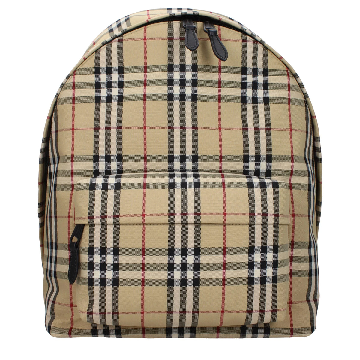Burberry Beige Fabric Backpacks