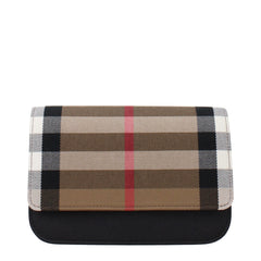 Burberry Beige Fabric Clutch Bag