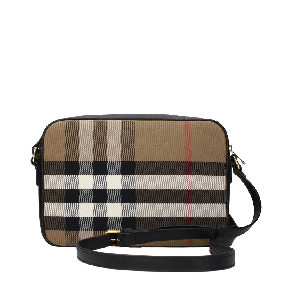 Burberry Beige Fabric Crossbody Bag