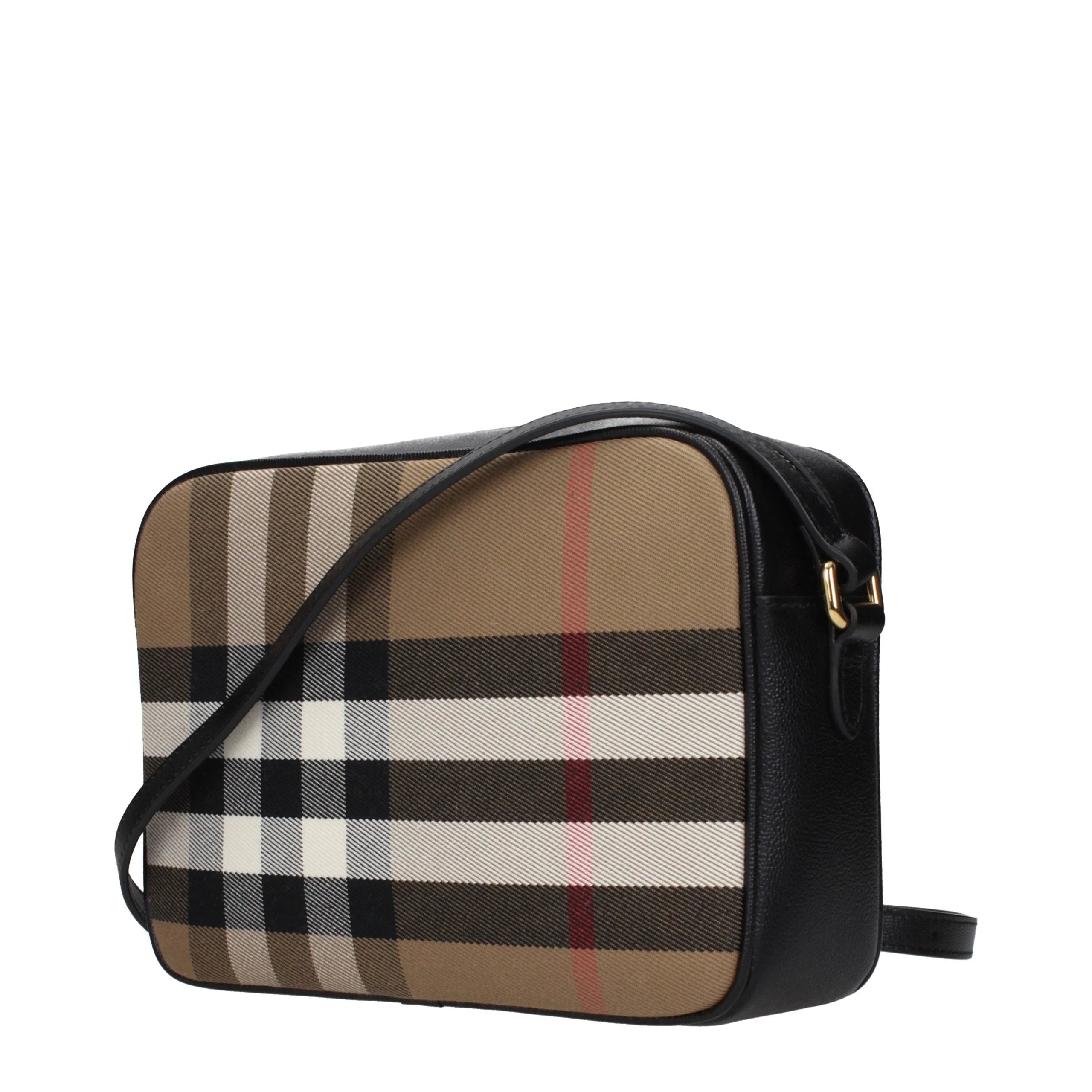 Burberry Beige Fabric Crossbody Bag