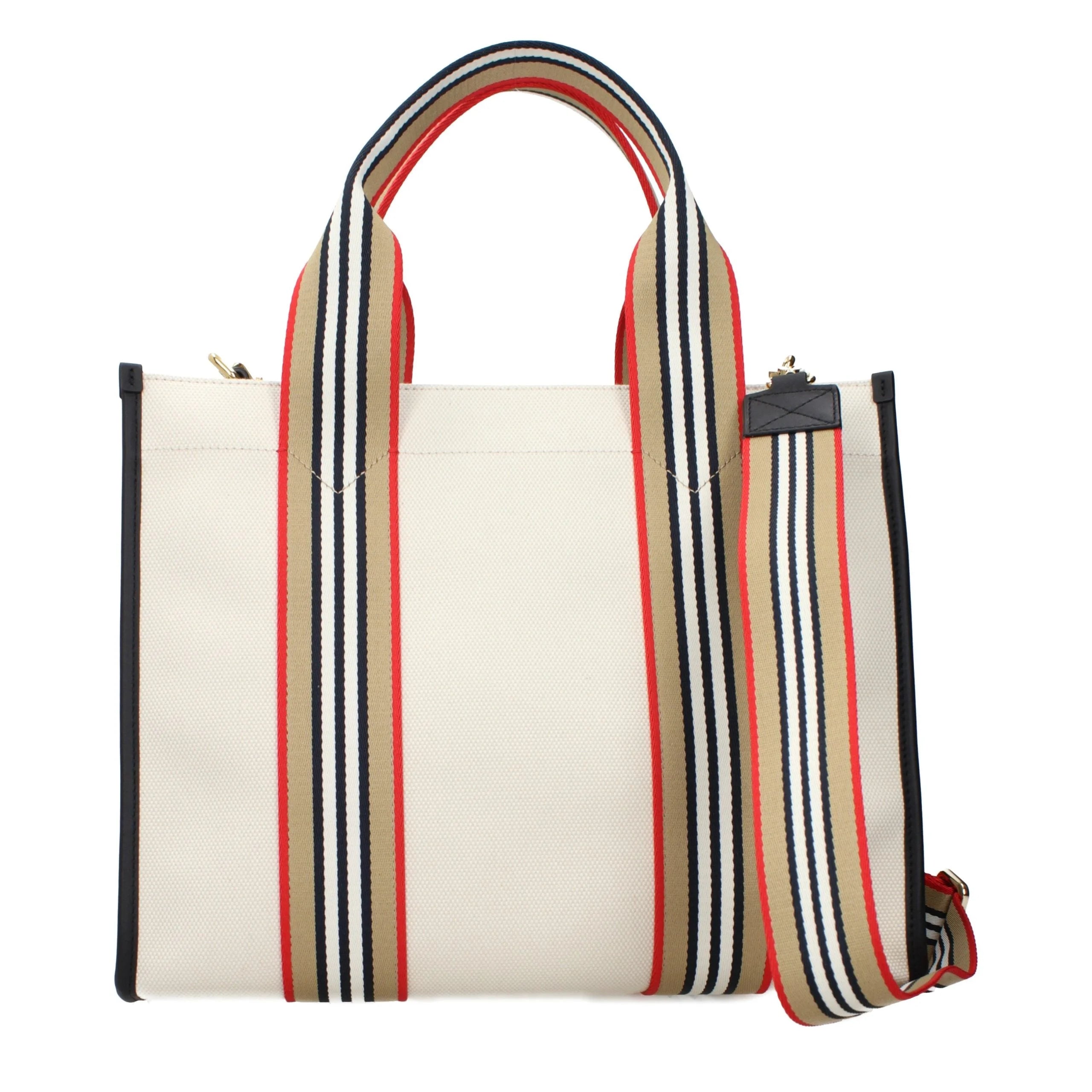 Burberry Beige Fabric Handbag