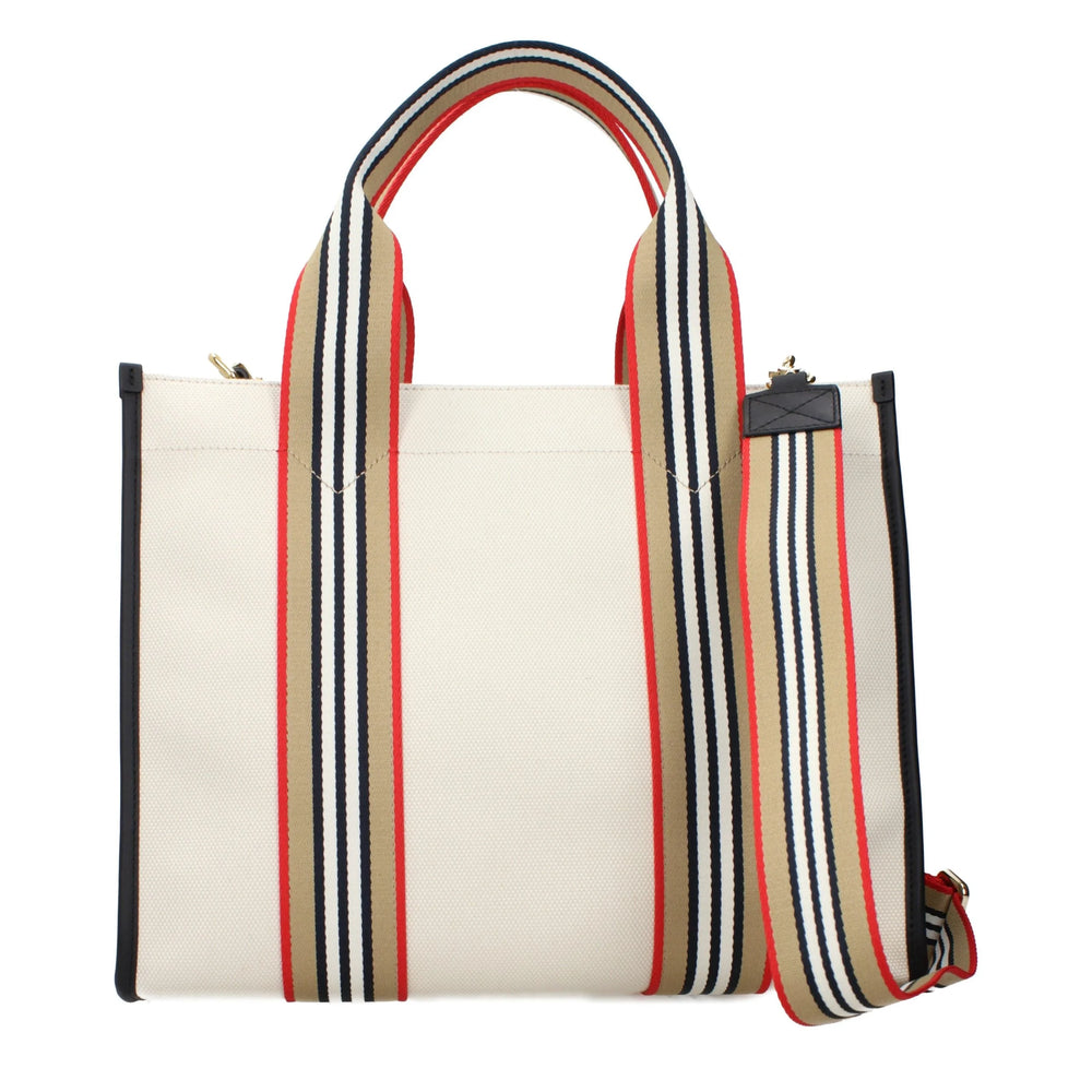 Burberry Beige Fabric Handbag