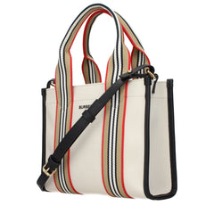 Burberry Beige Fabric Handbag
