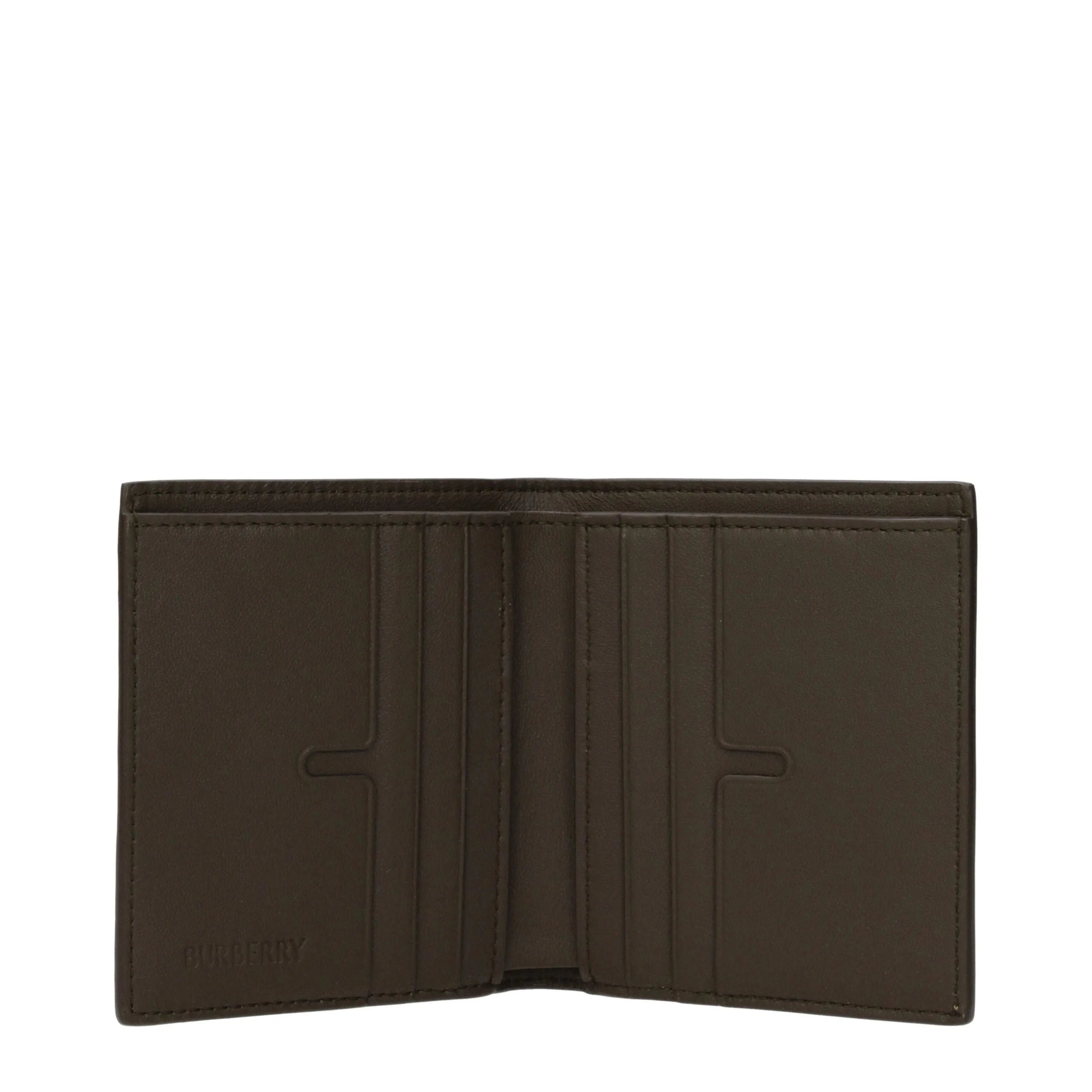 Burberry Beige Fabric Wallets