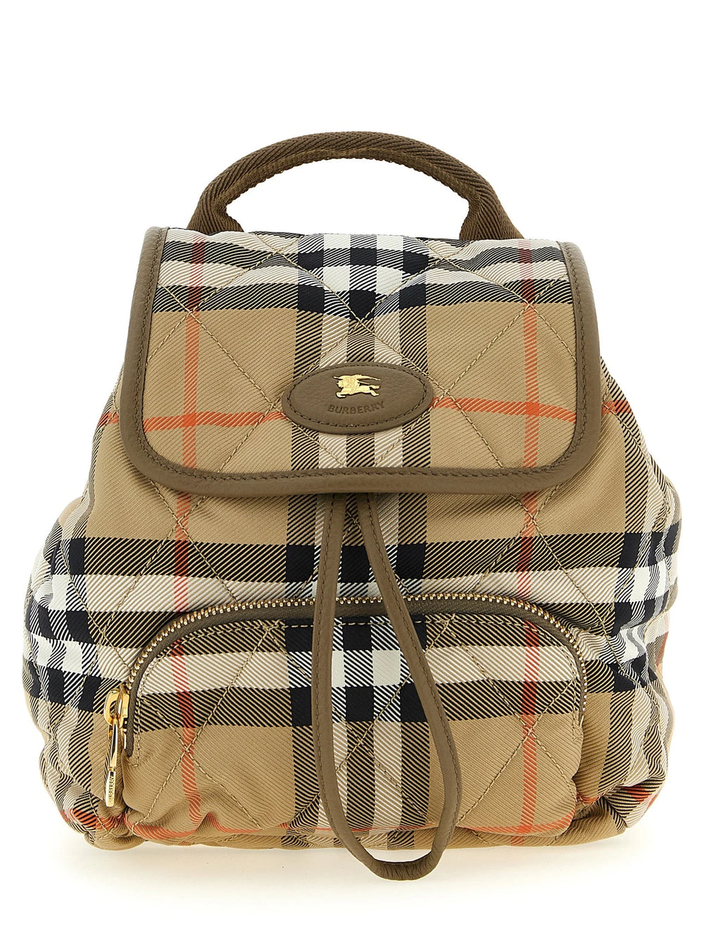 Burberry Beige Polyamide Backpack