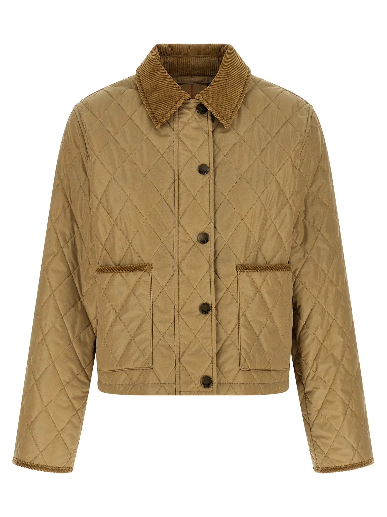 Burberry Beige Polyamide Jacket