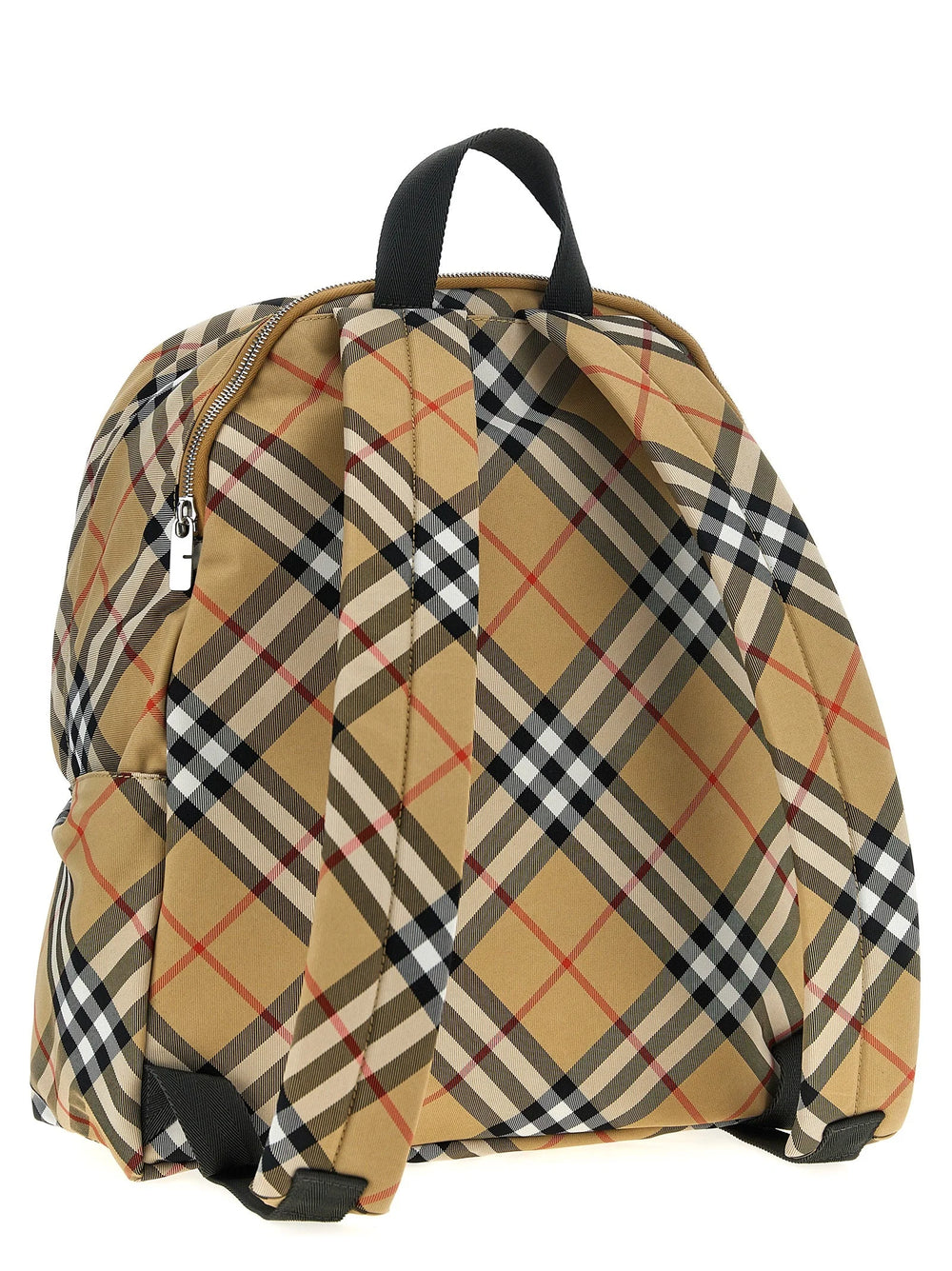 Burberry Beige Polyester Backpack